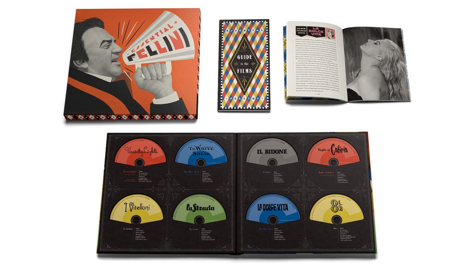 Criterion Collection Announces 15-Disc ‘Essential Fellini’ Set In Honor Of Director’s 100th Birthday