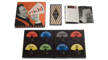 Criterion Collection Announces 15-Disc ‘Essential Fellini’ Set In Honor Of Director’s 100th Birthday