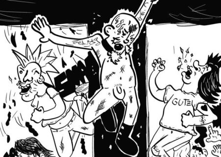 Reid Chancellor To Release Graphic Novel And Coloring Book On Shock Rocker GG Allin