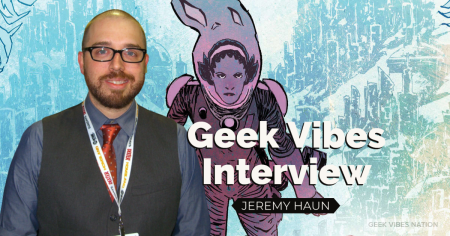 Geek Vibes Interview: ComiXology Original ‘40 Seconds’ Writer Jeremy Haun