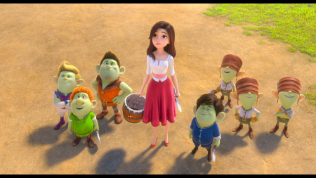 Lionsgate Announces ‘Red Shoes & The Seven Dwarfs’ For Home Release This September