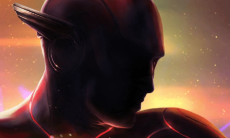 The Flash Panel Reveals Concept Art For NEW Flash Suit and Michael Keaton’s Batman