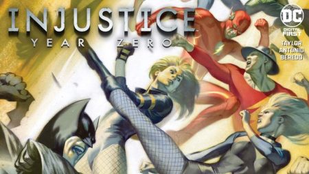 Tom Taylor Returns With Injustice: Year Zero Prequel Series