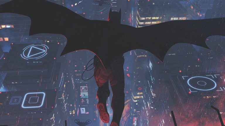 DC FanDome Confirms New Batman Miniseries by John Ridley and Nick Derington