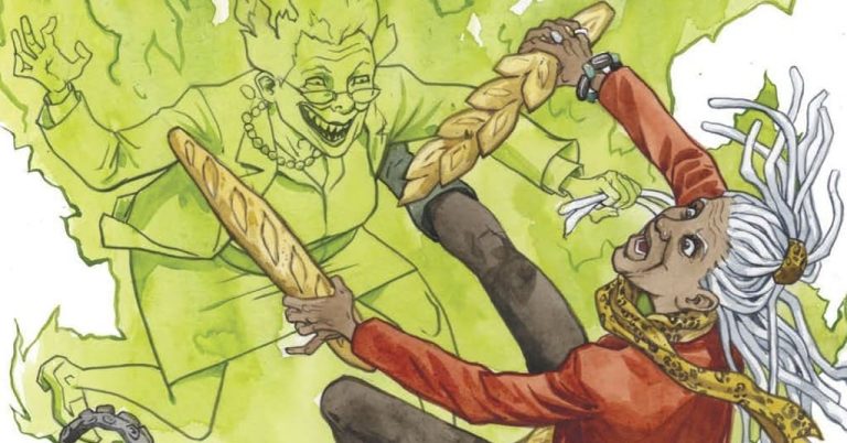 Review: Ahoy Comics -‘Ash and Thorn’ #4 by Mariah McCourt and Soo Lee