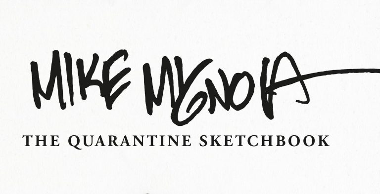 Coming Soon to Dark Horse: ‘Mike Mignola The Quarantine Sketches‘