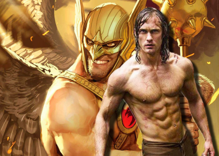 Rumor: WB Looking at Alexander Skarsgard to Play Hawkman in Black Adam
