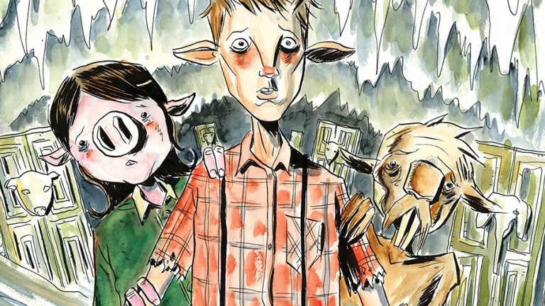 Coming in November: ‘Sweet Tooth: The Return’ by Jeff Lemire and José Villarubia