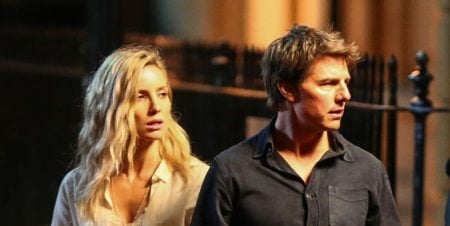 Annabelle Wallis Says Tom Cruise Let Her Run Alongside Him In ‘THE MUMMY’