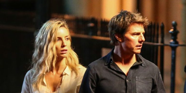 Annabelle Wallis Says Tom Cruise Let Her Run Alongside Him In ‘THE MUMMY’
