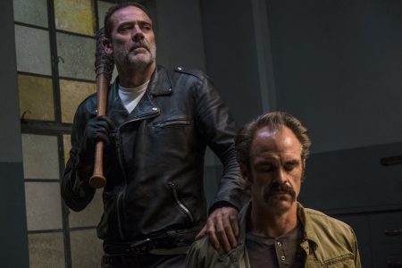The Walking Dead’s Steven Ogg Recalls a Scene He and Jeffrey Dean Morgan Weren’t Allowed to Do