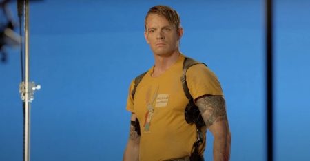 Joel Kinnaman Talks About Returning to Play Rick Flag in The Suicide Squad