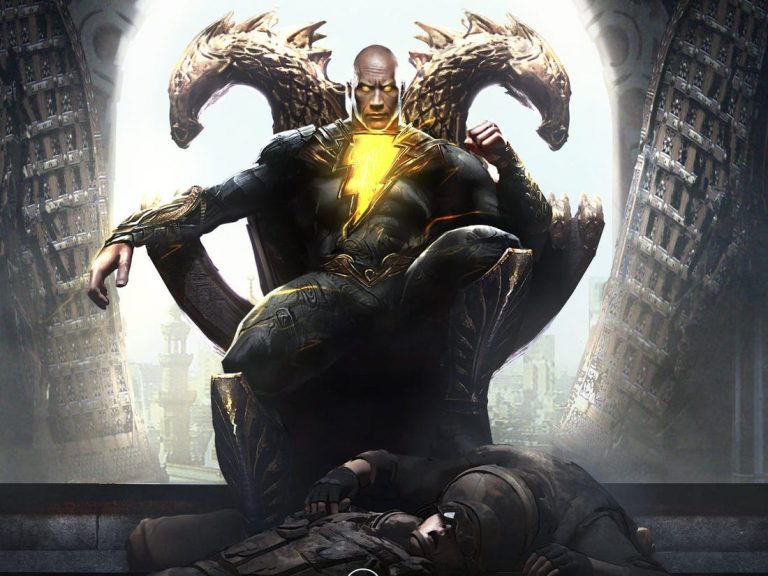 ‘Black Adam’ Producer Hiram Garcia Talks JSA and Movie Details
