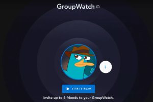 Is Disney+ Testing Out a Watch Party Feature?