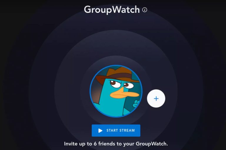 Is Disney+ Testing Out a Watch Party Feature?
