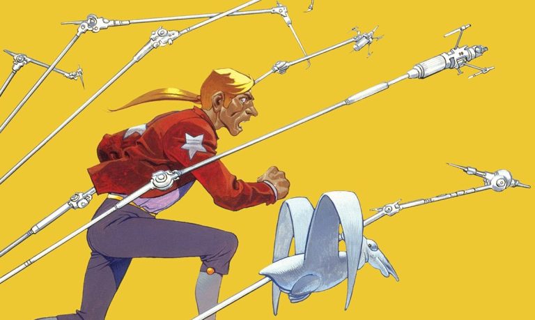 Humanoids Presents: The 40th Anniversary of THE INCAL by Alejandro Jodorowsky and Mœbius