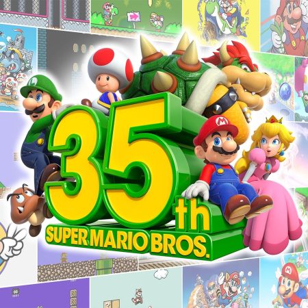 Nintendo Celebrates Mario’s 35th Anniversary