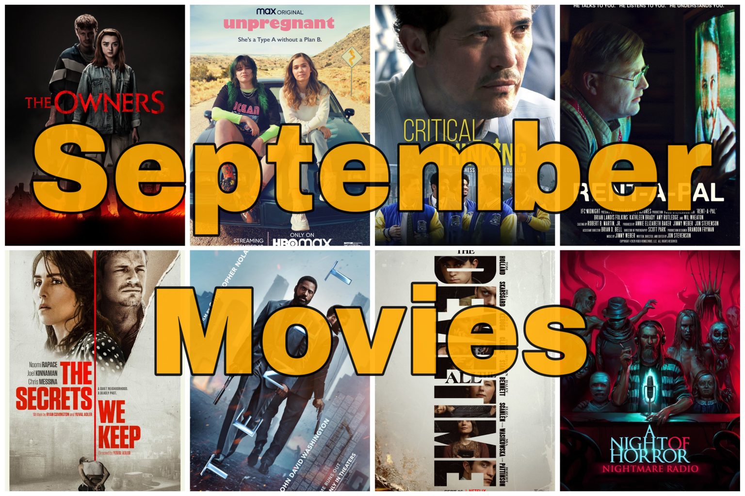 GVN September 2020 Movie Release List