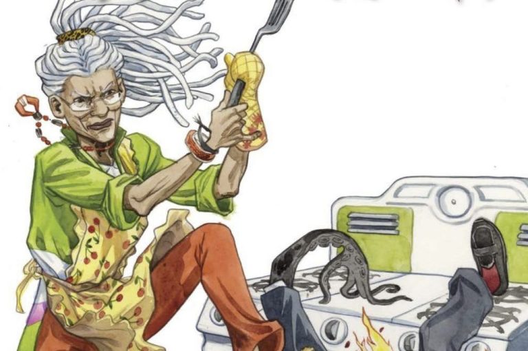 Recap and Review – Ahoy Comics, ‘Ash and Thorn‘ Issue 5 by Mariah McCourt and Soo Lee