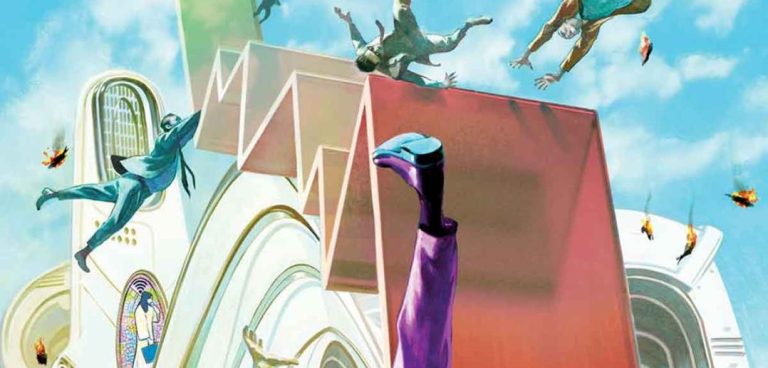 Review: Ahoy Comics – ‘Billionaire Island,’ Issue 6 by Mark Russell and Steve Pugh