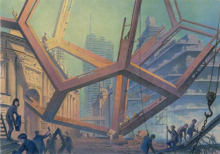 NeoText Presents: ‘The Compelled’ by Adam Roberts and François Schuiten