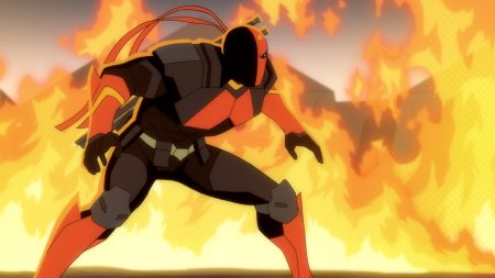 ‘Deathstroke: Knights & Dragons’ Blu-Ray Review – A Wickedly Violent Introduction To A Fan Favorite