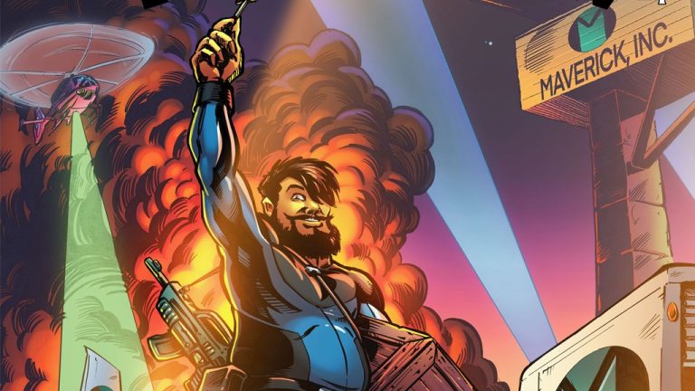 In September: Kickstarter from Starburns Industries Press, ‘ Rafael Garcia: Henchman‘