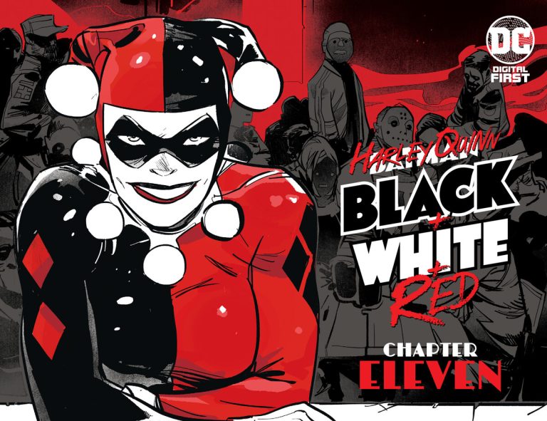 DC Presents ‘Harley Quinn: Black + White+ Red‘ Chapter 11 ‘Hypothetically Speaking’
