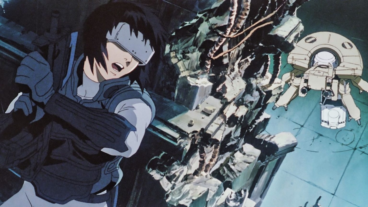 ‘Ghost In The Shell’ 4K UHD Blu-Ray Review – Landmark Anime Classic As Relevant As Ever