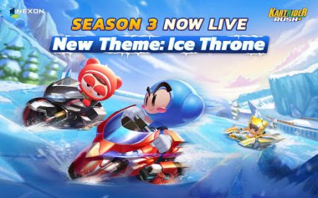 Mobile Kart Racing Game ‘KartRider Rush+’ Introduces New Features In Season 3 Update