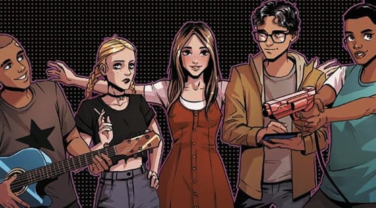 Coming in 2021, Mad Cave Studios Presents Their New Young Adult Imprint, ‘Maverick‘