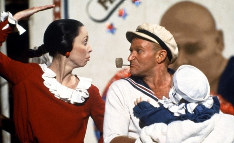 Robin Williams’ Live-Action ‘Popeye’ Gets Blu-Ray Debut This December
