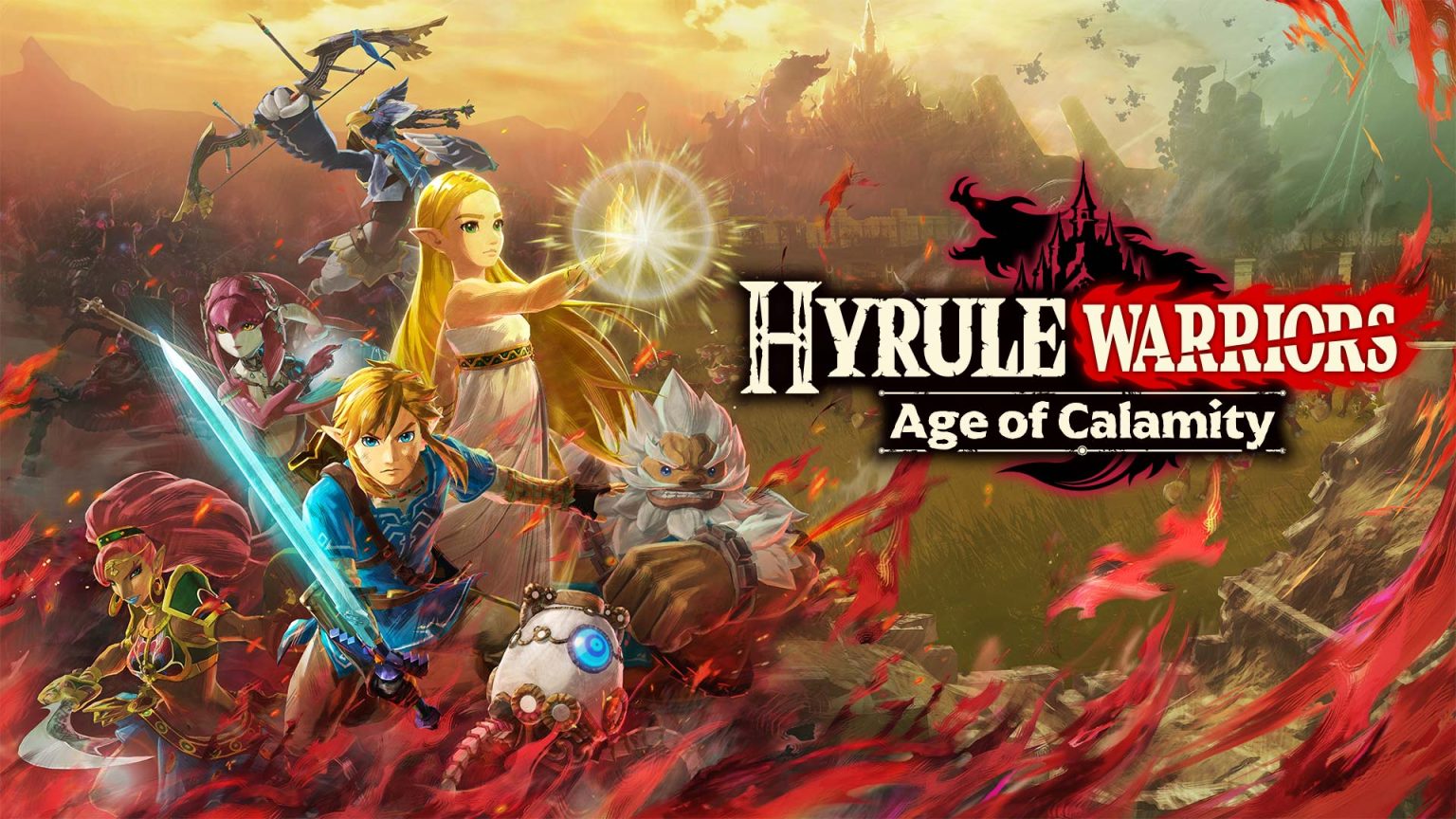 Nintendo Announces Hyrule Warriors: Age of Calamity