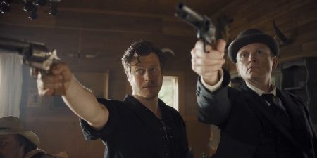 RLJE Films To Release Horror Western ‘The Pale Door’ On Blu-Ray This October