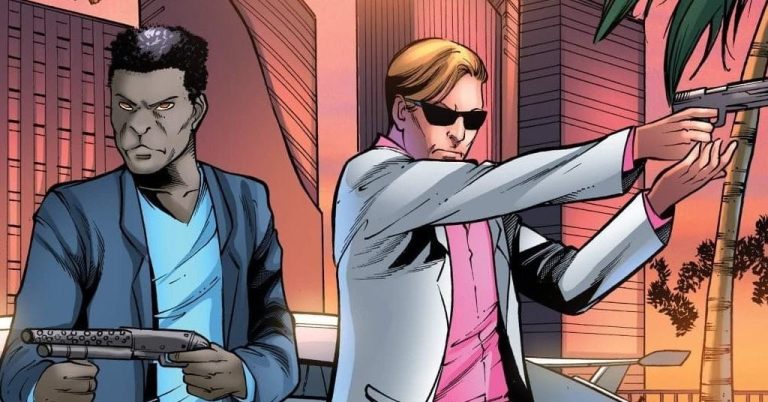 Review: Skull Dust Press ‘Mars City Vice’ by Craig E. Sawyer, Chris Webb, Deivid Deon and Sandro Reberio