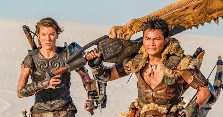 The First ‘Monster Hunter’ trailer is HERE