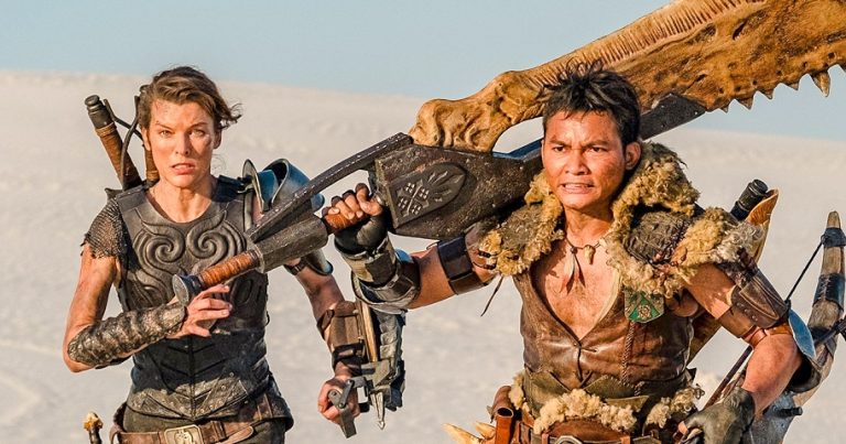 The First ‘Monster Hunter’ trailer is HERE