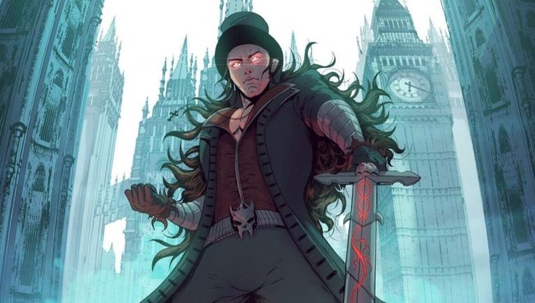 In Case You Missed It: MadCave Studios, ‘WolvenHeart’ Issues 1-7