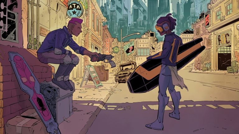 New Kickstarter: ‘The Trap’ by Lance Briggs, Kyle Higgins, and Danilo Beyruth