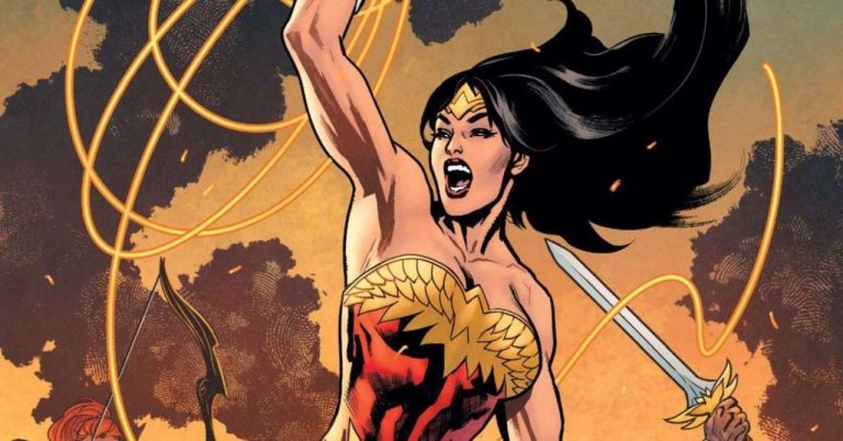 Coming in March 2021 – ‘Wonder Woman: Earth One, Volume 3’