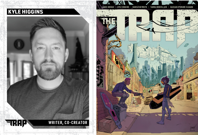 Geek Vibes Interview: ‘The Trap’ Co-Creator / Co-Writer Kyle Higgins