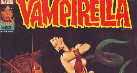 Halloween Memories of a Traditionalist: Warren Magazines, ‘Vampirella’