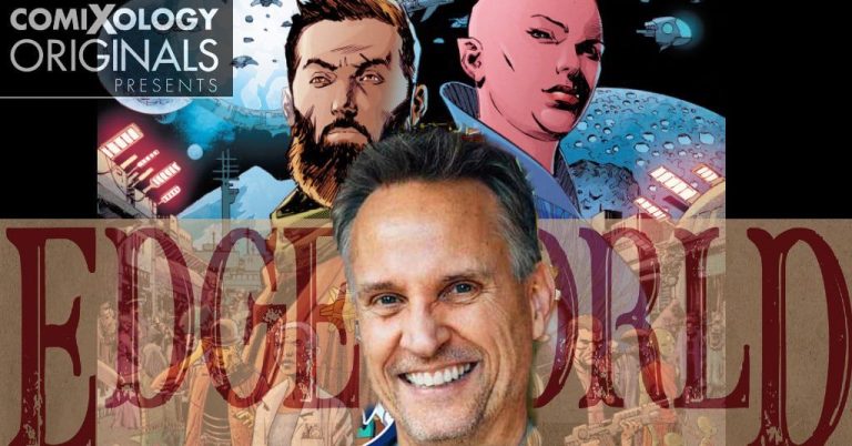 Geek Vibes Interview: ComiXology Original, ‘Edgeworld’ Writer Chuck Austen