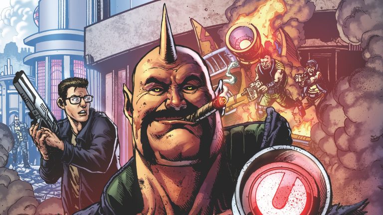 Humanoids Launches ‘Space Bastards’ by Darick Roberston, Eric Peterson and Joe Aubrey