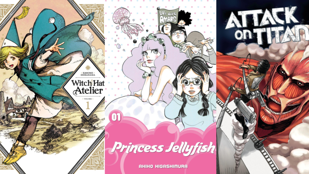 Just in: Kodansha Comics Now Available Day-and-Date on ComiXology Unlimited