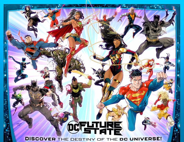 Coming in January: ‘DC Future State’ offers a glimpse of the Future for the DC Universe