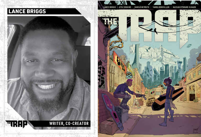 Geek Vibes Interview: ‘The Trap’ Co-Creator/Co-Writer Lance Briggs
