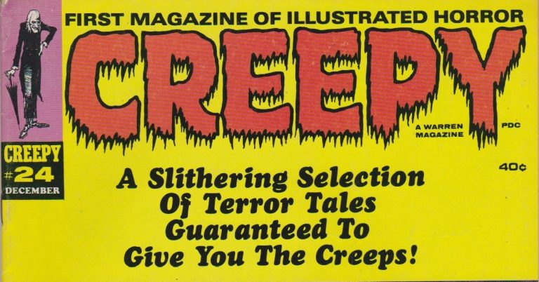 Halloween Memories of a Traditionalist: Warren Magazine’s ‘Creepy’