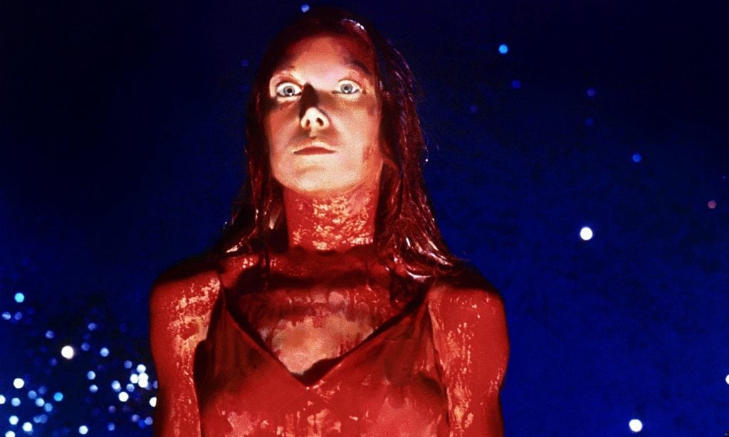 Sissy Spacek stars as Carrie White
