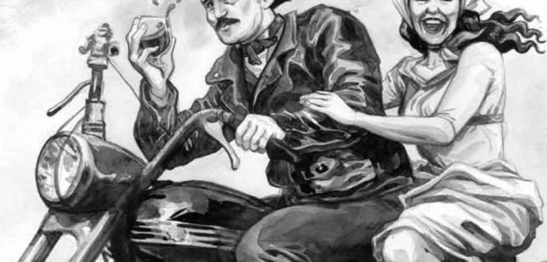 Review: Ahoy Comics – ‘Edgar Allen Poe’s Snifter of Blood’ Book 1